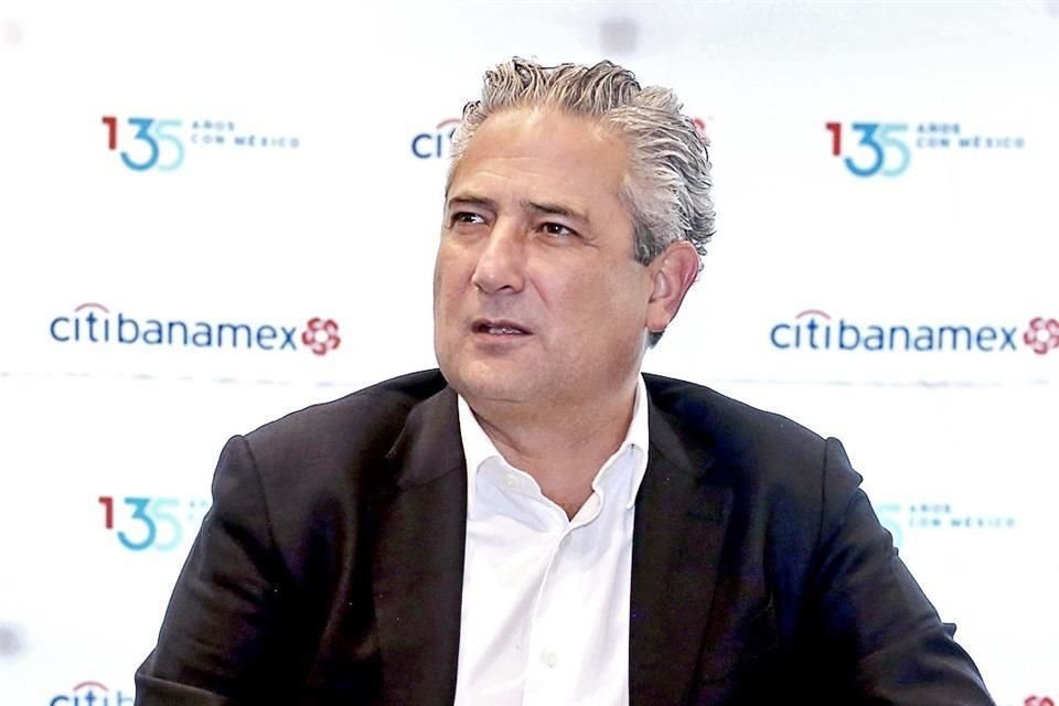 Ernesto Torres Cantú, director de Citibanamex.