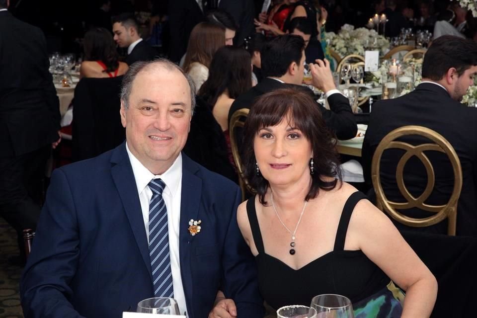 Francisco Quintanilla y Rebeca García de Quintanilla