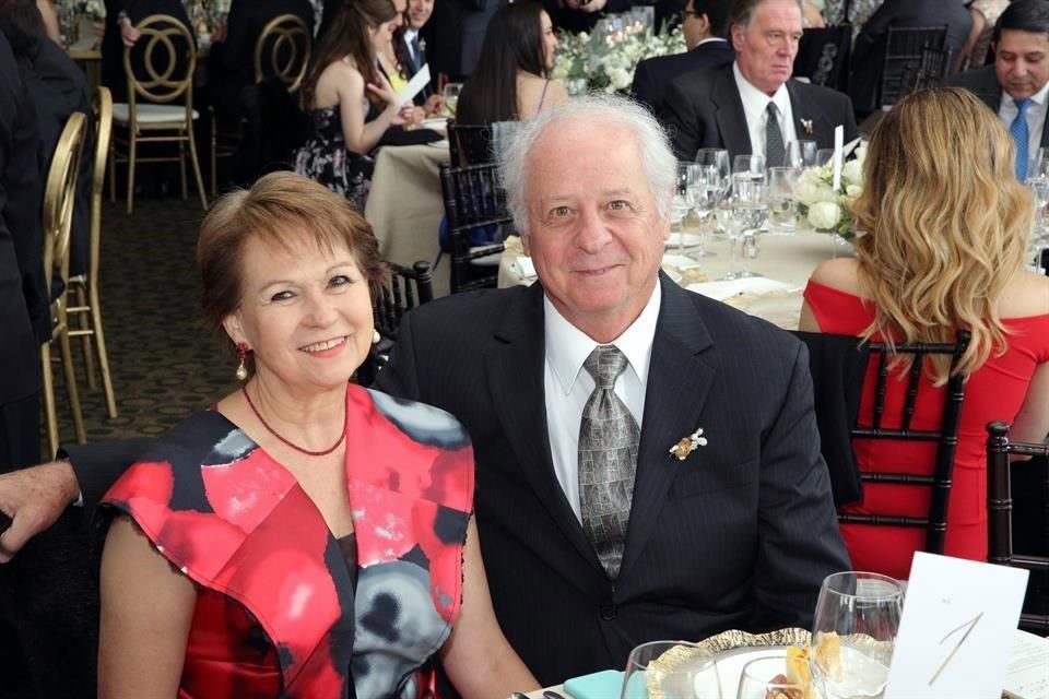 Alicia Méndez de Sada y Lorenzo Sada
