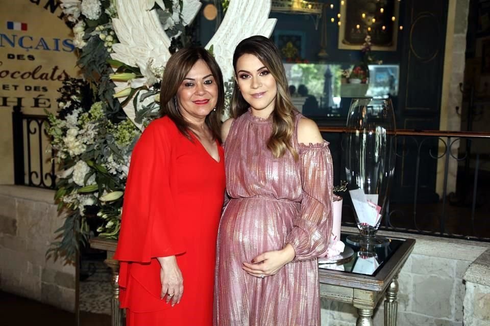 Ludivina Rodríguez de la Garza y Ludy García Rodríguez