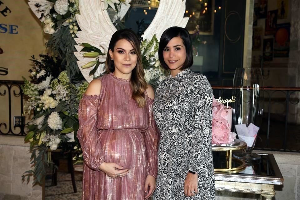 Ludy García Rodríguez y Sairi García de Elizondo