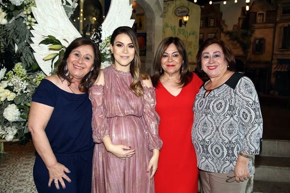 Ofelia Rodríguez de la Garza, Ludy García Rodríguez, Ludivina Rodríguez de la Garza e Irma Rodríguez de la Garza