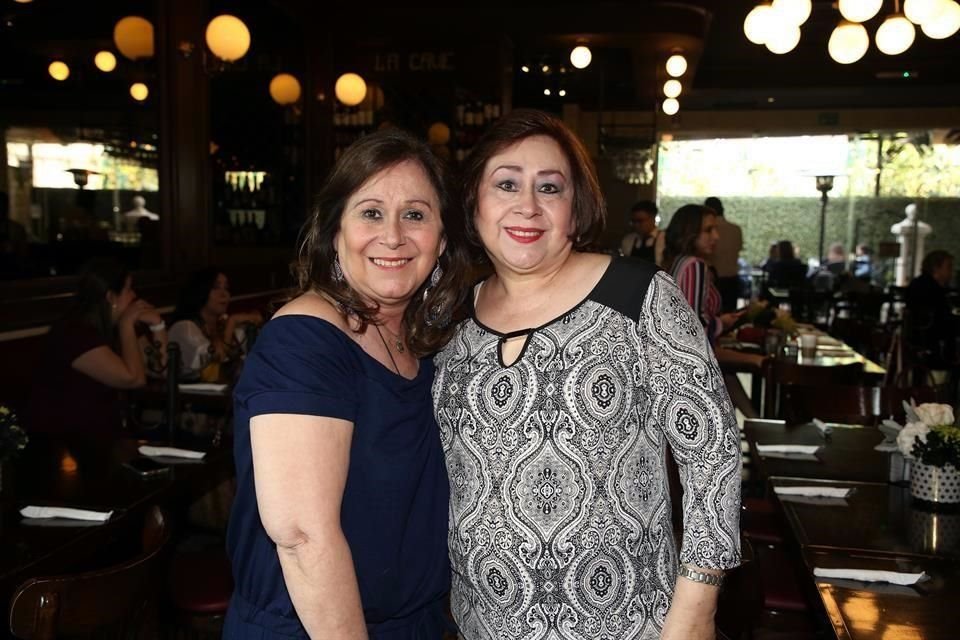 Ofelia Rodríguez de la Garza e Irma Rodríguez de la Garza
