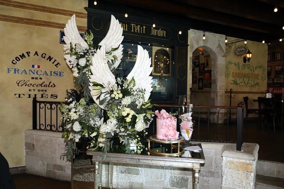 Detalle del baby de Ludy García Rodríguez