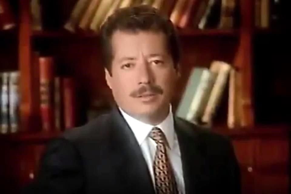 Luis Donaldo Colosio, ex candidato presidencial.