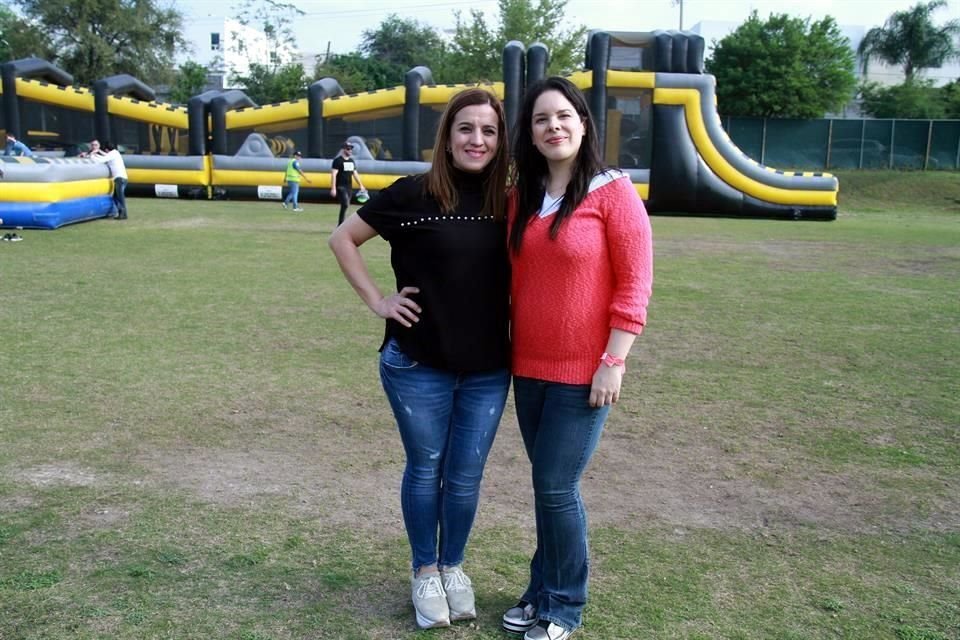 Lilián Sánchez y Astrid Chapa