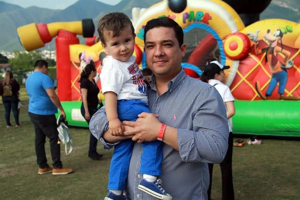 Eugenio Martell y Víctor Martell