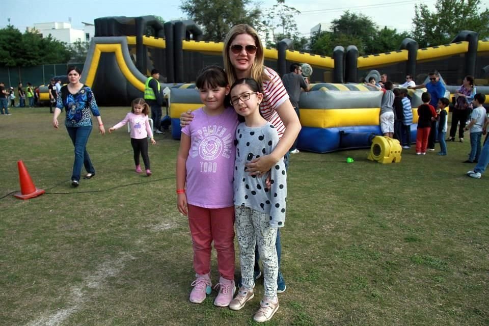 Marifer Ávila, Vero Páez y Vicky Cisneros