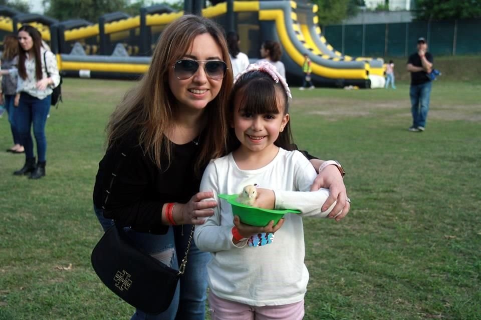 Alejandra Serna de Tirado y María Alejandra Tirado Serna