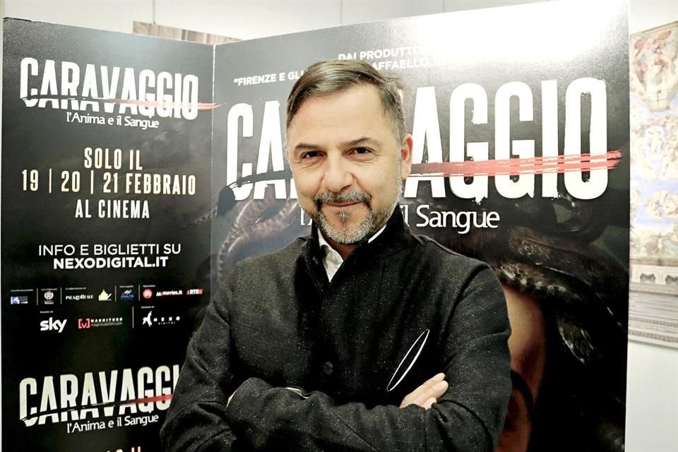El cineasta mexicano Jesús Garcés Lambert dirigió el documental sobre la vida y obra del artista barroco.