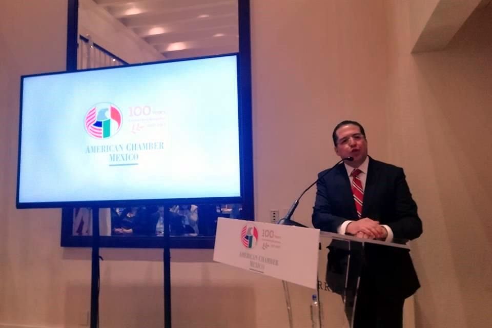 Jorge Luis Torres, presidente AmCham, dijo que en México existen organismos que están impulsando la firma del T-MEC.