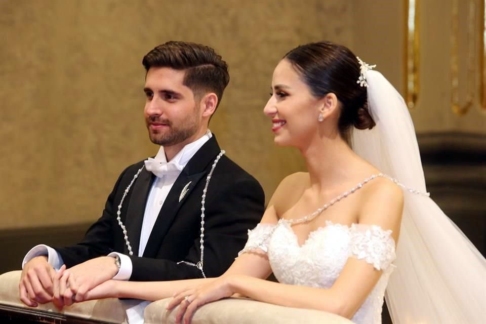 Alberto Emiliano Quiroga Pérez y Mayela del Pilar Marcos López 