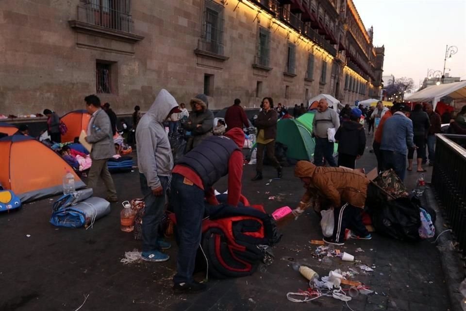 Los desplazados retornarán a Chichihualco.