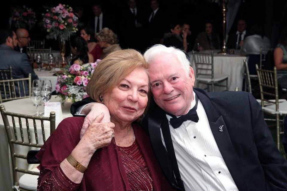 Clarita García de Guadiana y Enrique Guadiana