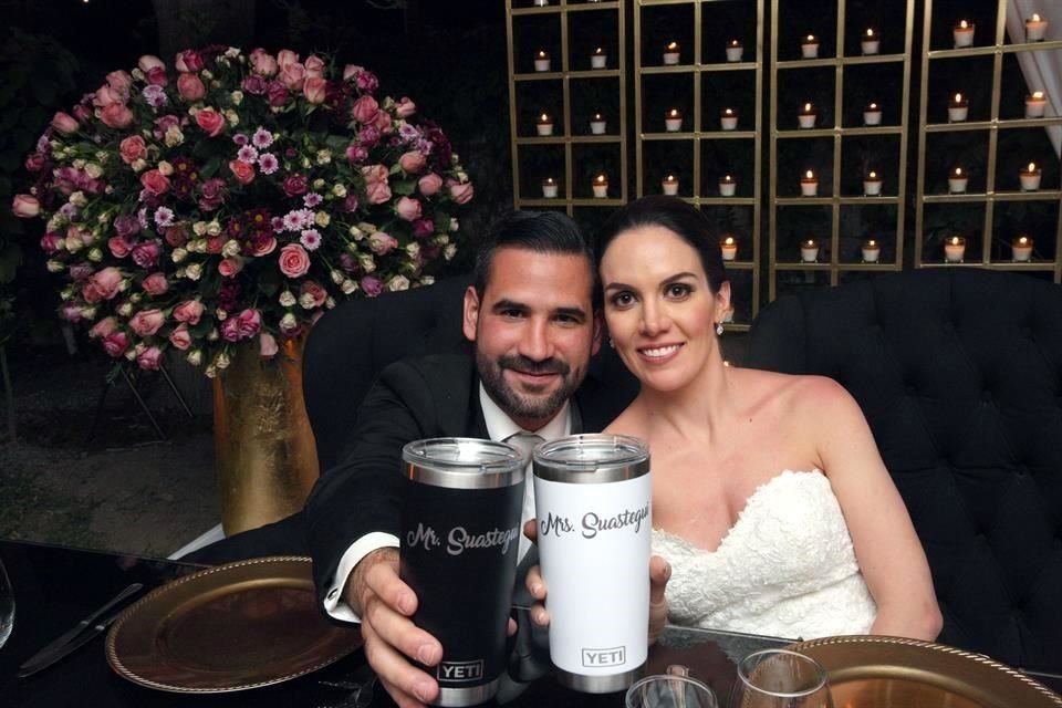 Federico Suástegui Carmona e Ivanna Dieste Guadiana