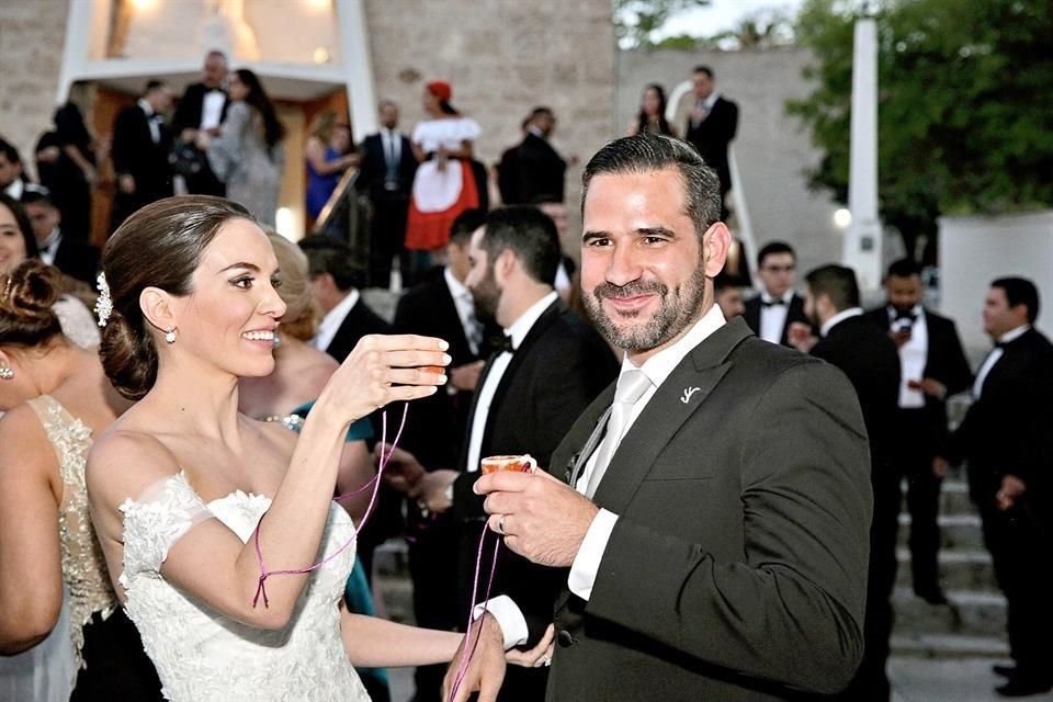 Ivanna Dieste Guadiana y Federico Suástegui Carmona
