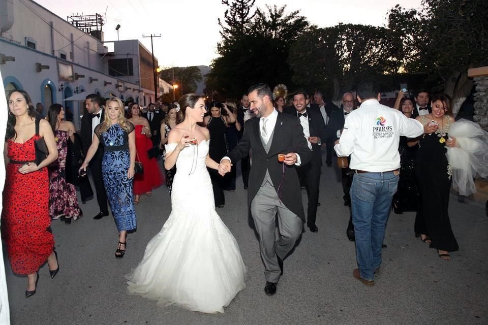 Ivanna Dieste Guadiana y Federico Suástegui Carmona