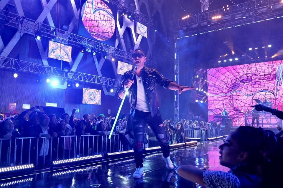 Jorge D'Alessio deleitó a sus fans con su voz.