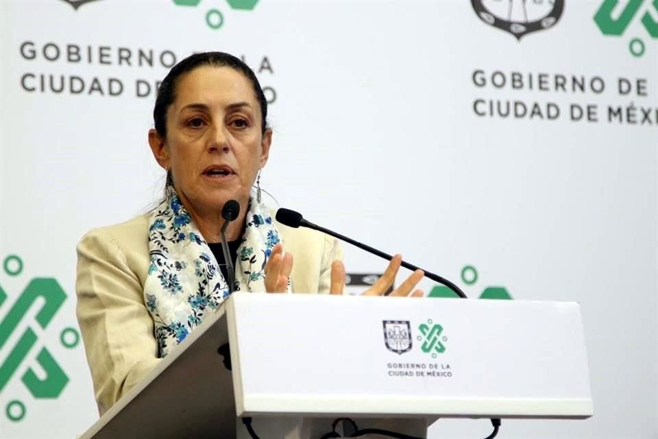 La Jefa de Gobierno Claudia Sheinbaum dijo que buscan la instalación de cuarteles en las zonas limítrofes con el Estado de México.