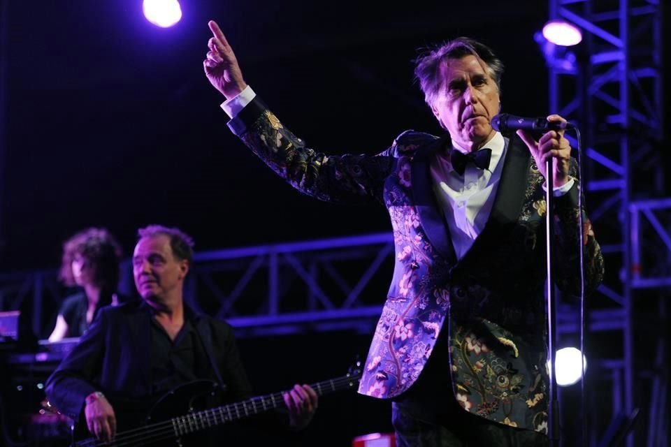 Tras Roxy Music, Bryan Ferry emprendió una sólida carrera como solista.