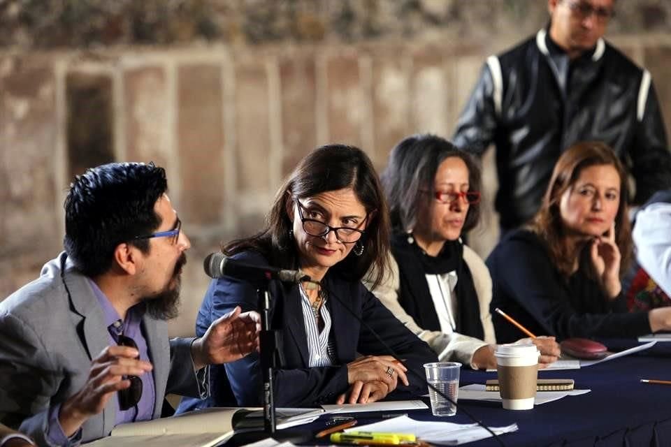 La tercera mesa de trabajo del Fonca se llevó a cabo en la Ciudad de México y asistió la Secretaria Ejecutiva del Fondo, Marina Núñez.