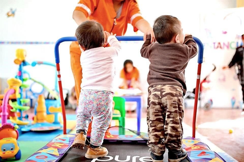 Las internas pueden tener con ellas a sus hijos hasta los 3 años de edad.
