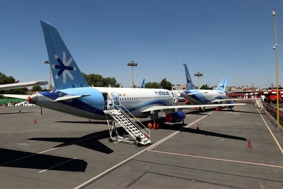 El SAT ya decretó el embargo de la aerolínea desde el 26 de junio.