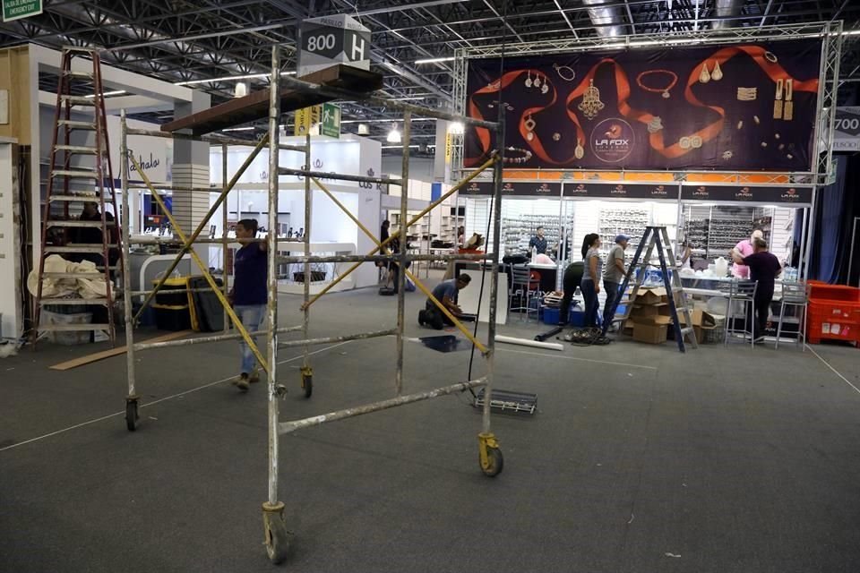 Se prevé que alrededor de 10 mil compradores asistirán a la actual edición de Expo Joya, que se realiza del 2 al 4 de abril en Expo Guadalajara.