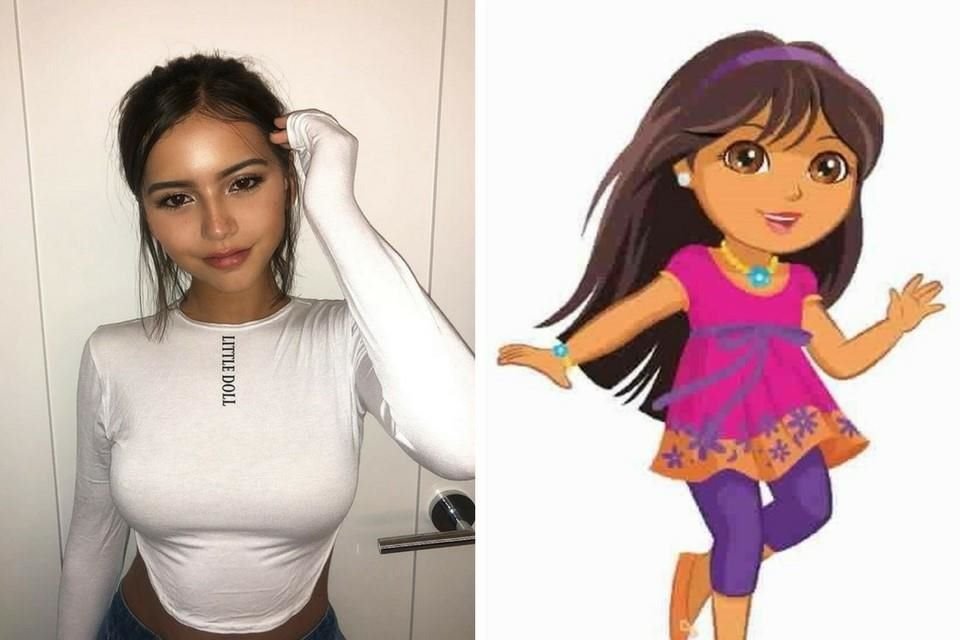 La peruana interpretará a una Dora adolescente.