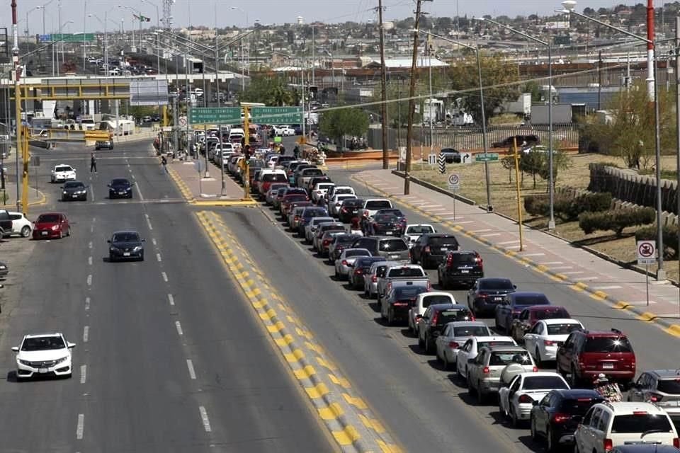 La solución en disputa sirve para clasificar y evaluar vehículos que cruzan puntos fronterizos con lecturas de placas, peso, modelo y otras. 