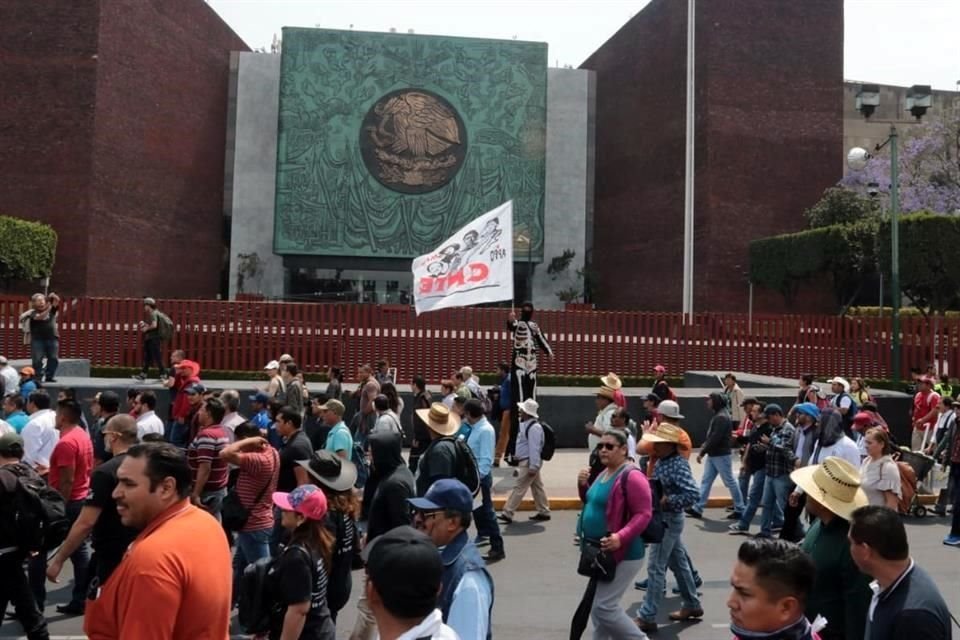 La reforma educativa propuesta por Lpez Obrador se encuentra congelada en la Cmara de Diputados.