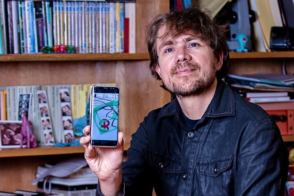 Hugo Solís desarrolló SonusGo, proyecto que a través de una app, busca capturar los sonidos de la Ciudad de México (y de cualquier otro lugar).