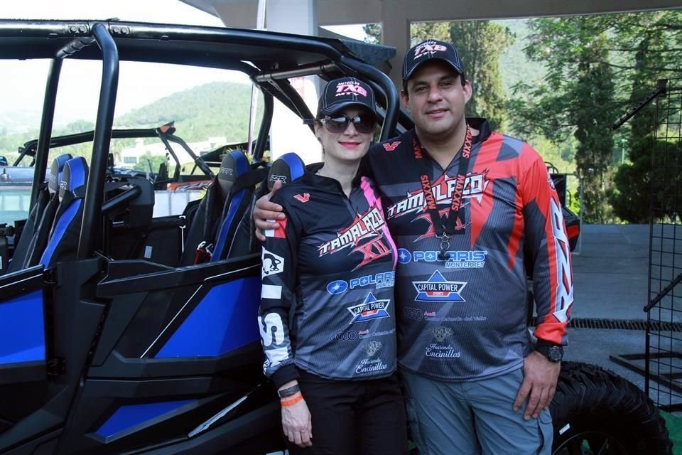Anabel Escamilla de Escamilla y Alejandro Escamilla