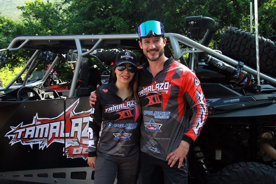 Lizeth Martínez y Óscar Quintanilla