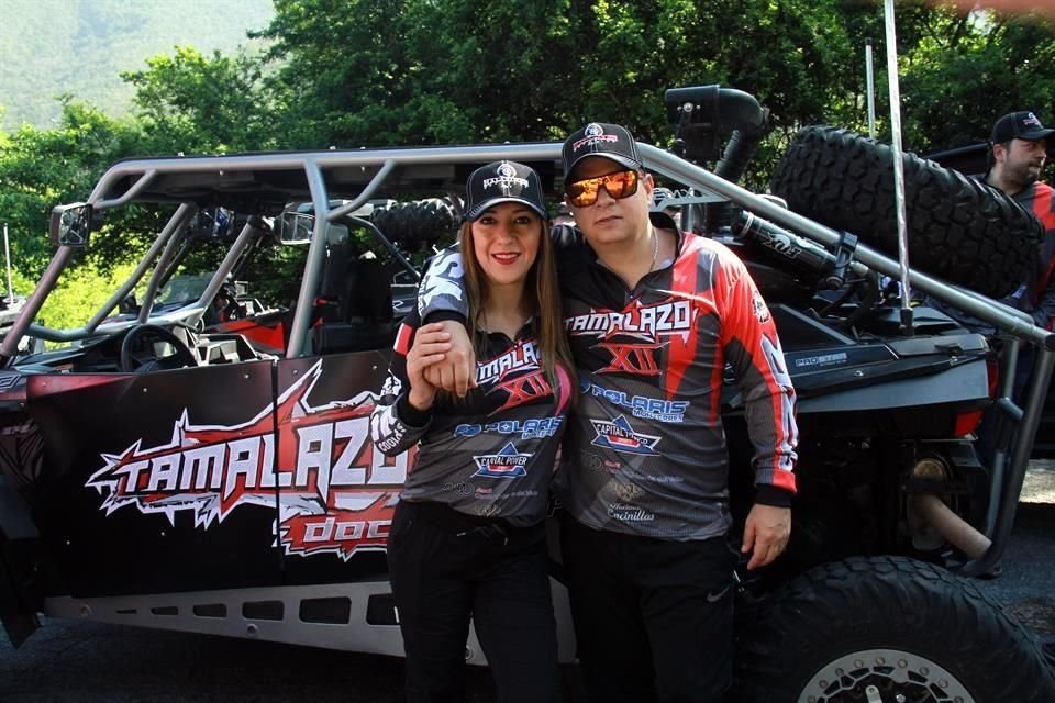 Brenda Rodríguez de Canavati y Alberto Canavati