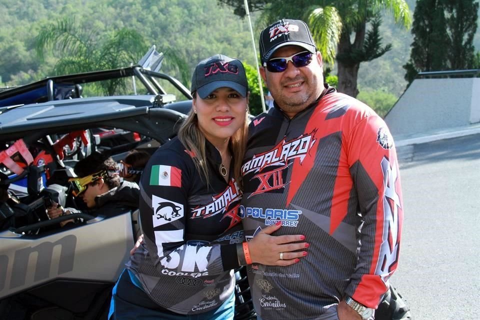 Paola de Vega y Boro Vega