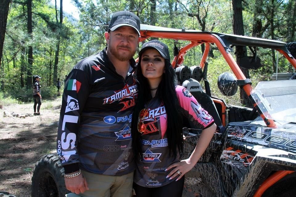Víctor Tolentino y Karen Silva