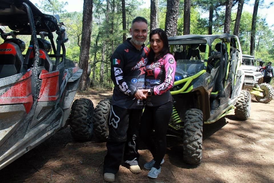 Javier Tejeda Tijerina y Milly García de Tejeda