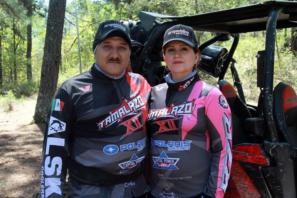 Luis Luna y Norma Villarreal