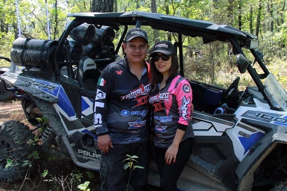 José Luis Carranza y Marisol Betancourt