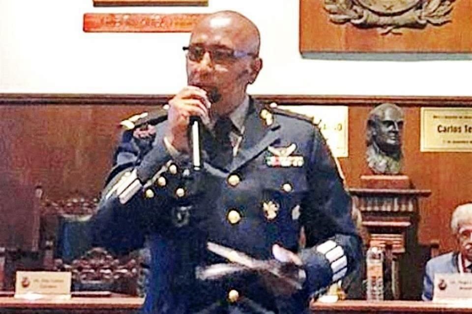 El General Eduardo León Trauwitz.
