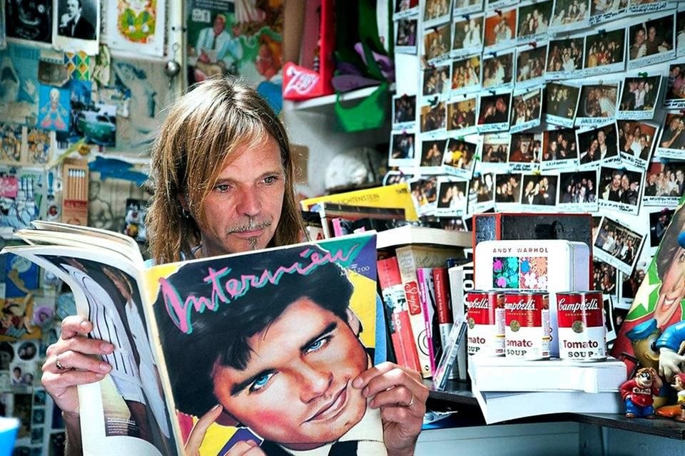 El holandés Typex es el autor de la biografía gráfica de Andy Warhol publicada por Reservoir Books.