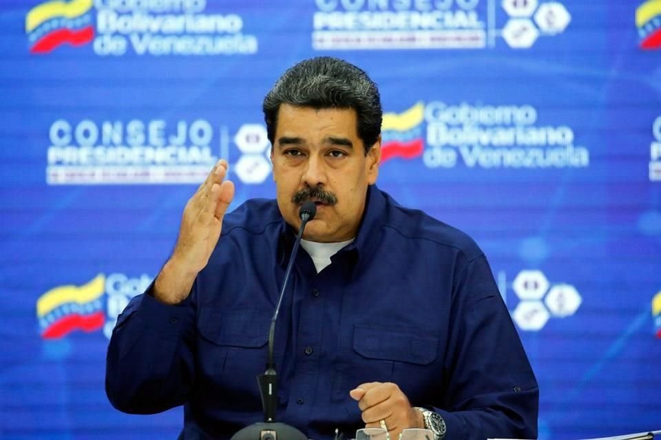 Nicolás Maduro, presidente de Venezuela.