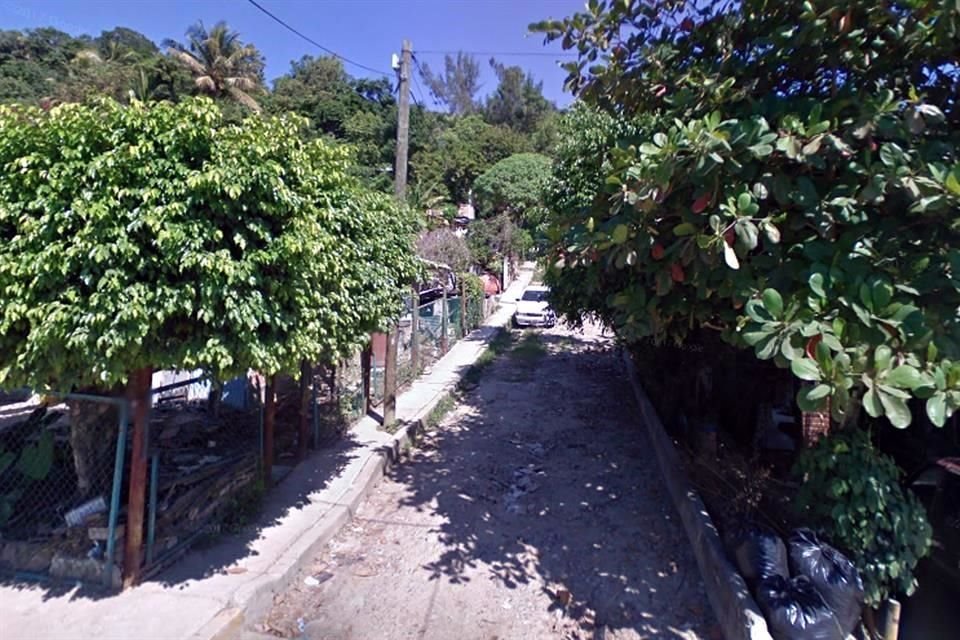 El supuesto dueño de Blunderbuss, la empresa que recibió transferencias millonarias de Odebrecht, reside en este callejón de la colonia popular Las Valentinas, en Poza Rica.