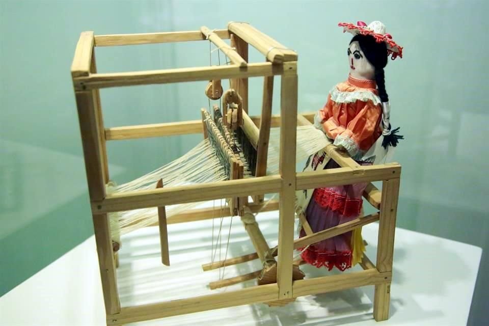 La exposición 'Arte Textil Mexicano' estará hasta el 11 de agosto en el Museo del Noreste.