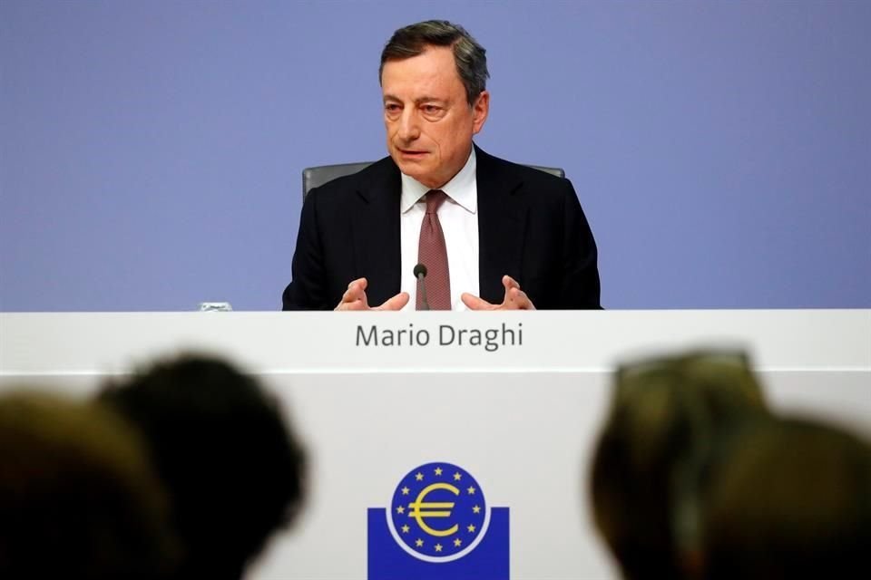 Mario Draghi, presidente del BCE.