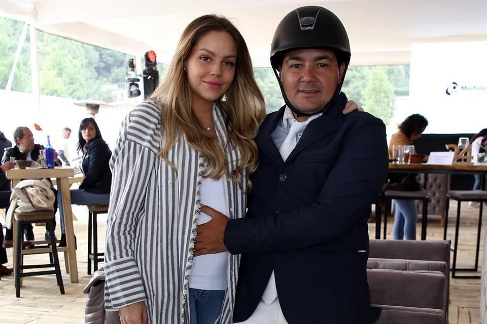 Katya Valdés y Jorge Goñi