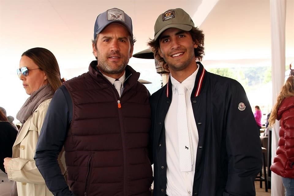 Francisco Pasquel y Alfonso Gutiérrez