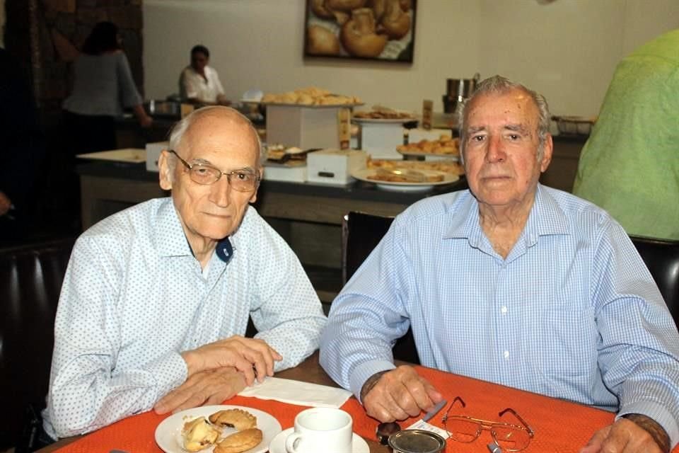 Celestino Cantú y Alberto Flores