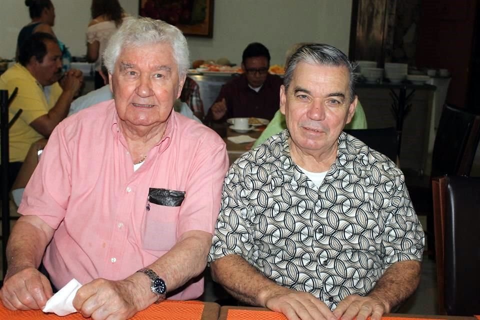 Rodolfo y Severo Cantú